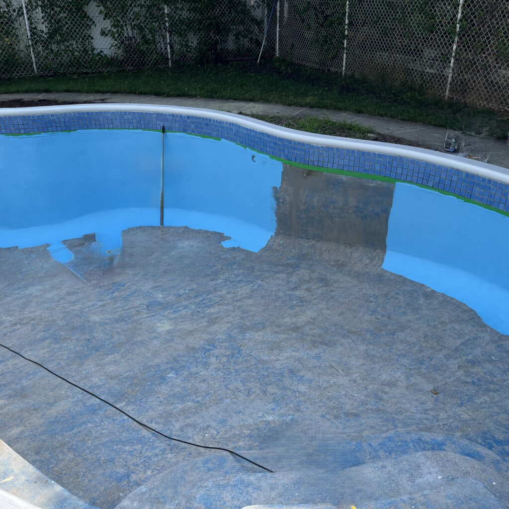 shinypool.ca sandblasting and painting